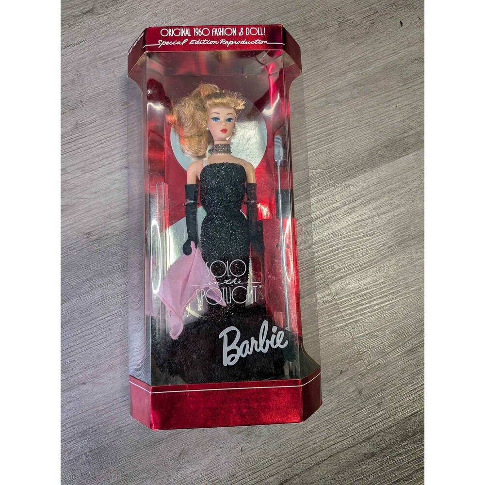 Mattel Barbie Solo in the Spotlight 1994 Reproduction 1960 Fashion Doll NIB